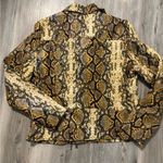 Tahari “ Women’s Snake Print Moto Jacket Size M • New w/o Tags • Photo 1