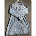 Blue Denim Mini Dress‎ – A Photo 5