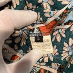 #154 BOUTIQUE Plunge Neck Swim Coverup Size L Photo 10