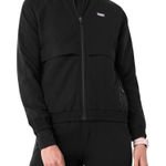 FIGS Sydney Scrub Jacket Black Size XXS Photo 0