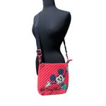 Disney Parks Mickey Mouse Quilted Crossbody Bag Authentic Original Photo 1