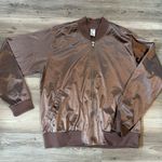 balera Bomber Style Jacket, XL, pit to pit is 22, length is 25 Brown Photo 3
