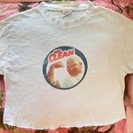 Fruit of the Loom mr. clean cropped graphic tee Photo 7