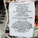 Joie  Clarke Baja Batik Porcelain Print Tiered Midi Cotton Skirt Size XS Photo 10