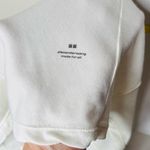 Uniqlo  + Alexander Wang Off White Heat Tech Long Sleeve Tee Photo 3