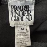 Prairie Underground Black‎ Dayframing Long Sleeve Dress Size M Black Size M Photo 5