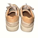 Frye  & Co. Leather Lace Up Casual Sneaker Flower‎ Embellishment Women’s Size 6 Photo 3