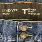 Lane Bryant Dark Wash Straight Leg Jeans Photo 11