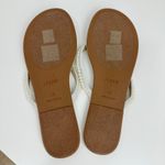 J.Crew  Pearl Easy Summer Flip Flops Dusty Ivory Beach Vacation Womens US 10 NEW Photo 4