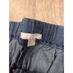 Woman Within  NEW Straight-Leg All-Cotton Pull-On 7-Day Elastic-Waist Jeans 30W Photo 1