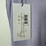 IRO Paris Lavender Bodycon Midi Dress Size XXS NWT Photo 4