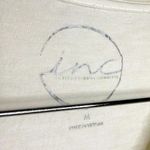 Inc International Concepts White Sequined Dressy Tank Top Women’s Size Medium Photo 2