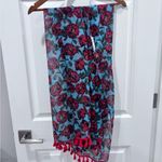 Alice + Olivia  Becky Tassel Sarong Skirt/ Scarf Photo 10