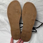 Toms Womens Willa Metallic Gold Silver Strappy Sandals Size 10 Photo 7