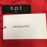 o.p.t Women's Red V Photo 3