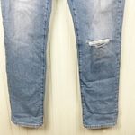 Madewell The High-Rise Slim Boyjean Summit Wash Summerweight Edition Size 26 Photo 7