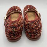Chanel Channel Mary janes tweed ballet flats size 38 C flats multicolored ballet women Photo 4