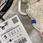 ZARA Beige Crotchet Mini Dress(Size Small) Photo 6