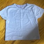 Garage Purple Cropped T-Shirt Photo 0