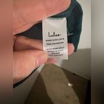 Lulus  Teal Puff Sleeve Blouse Photo 3