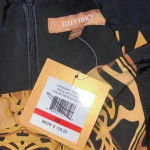 Ellen Tracy ⭐️ New with tags  Womens black and gold 3/4 Sleeve Lined shift dress Photo 4