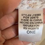 Entro Boho Kimono Cardigan – Floral Print Open Front Duster, One Size Photo 3