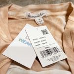 π Dreamsicle tie dye scoop neck relaxed fit long sleeve top orange blue β¦ Photo 5