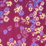 Life is Good  pink floral night shirt size medium Photo 3