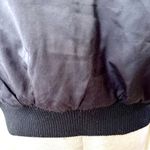 Silence + Noise black zip jacket with removable hood Photo 6