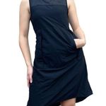 The North Face Black Nylon Gorpcore Hiking Midi Dress Size Small Photo 0