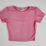 Princess Polly Women's Short Sleeve Top Size 4 Pink Photo 0