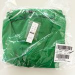J.Crew NWT  Mini Dress Linen Bright Gem Green Photo 4