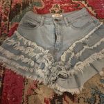 Vibrant Jean shorts Photo 0