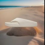 Nike  Calm Women's Size 8 Flip-Flop Sandals. Sea Glass Color. New  Photo 5