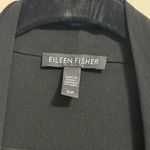 Eileen Fisher 💖  Black Silk Lightweight Cardigan Photo 3