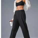 Alo Yoga  High-Waist Pursuit Trouser (Regular) Black S Photo 1