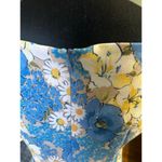 Rampage Blue Floral Shift Dress Photo 4