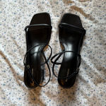 Reformation  serenity block heeled sandals Photo 5