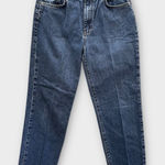 Calvin Klein Vintage 90s Easy Fit Jeans Mom Fit Tapered Stone Wash Women's 10 Photo 0