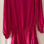 Krisa  Draped Surplice Dress, Size X-Small‎ Long Sleeve NWT Photo 0