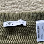 ZARA  Olive Green Knit Skirt Photo 2