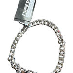 EXPRESS  Silver Chain Bracelet Photo 0