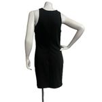 Tulle Women's Medium Sleeveless Crew Neck Sequin Sheath Dress Blue Brown Black Photo 3