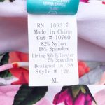 Sunsets California White Floral Bikini Bottoms XL NWT Multiple Photo 3