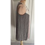 Taylor & Sage  Geometric Floral Print A-Line Shift Dress Boho Crochet Festival Photo 2