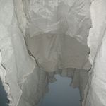 BCX  M Muslin Boho Layered Peasant Skirt Photo 2