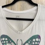 Just My Size *  4X(26W/28W) Butterfly Graphic Tee Plus Size Lightweight Casual Photo 8