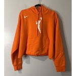 Nike WNBA Logowoman Cropped Pullover Hoodie Size XL Orange NEW Basketball Sports Photo 1