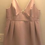 Topshop Lilac v-neck dress Photo 2
