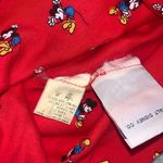 Disney Vintage 90s Mickey & Co. Mickey Mouse All Over Print Turtleneck Sz M Photo 7
